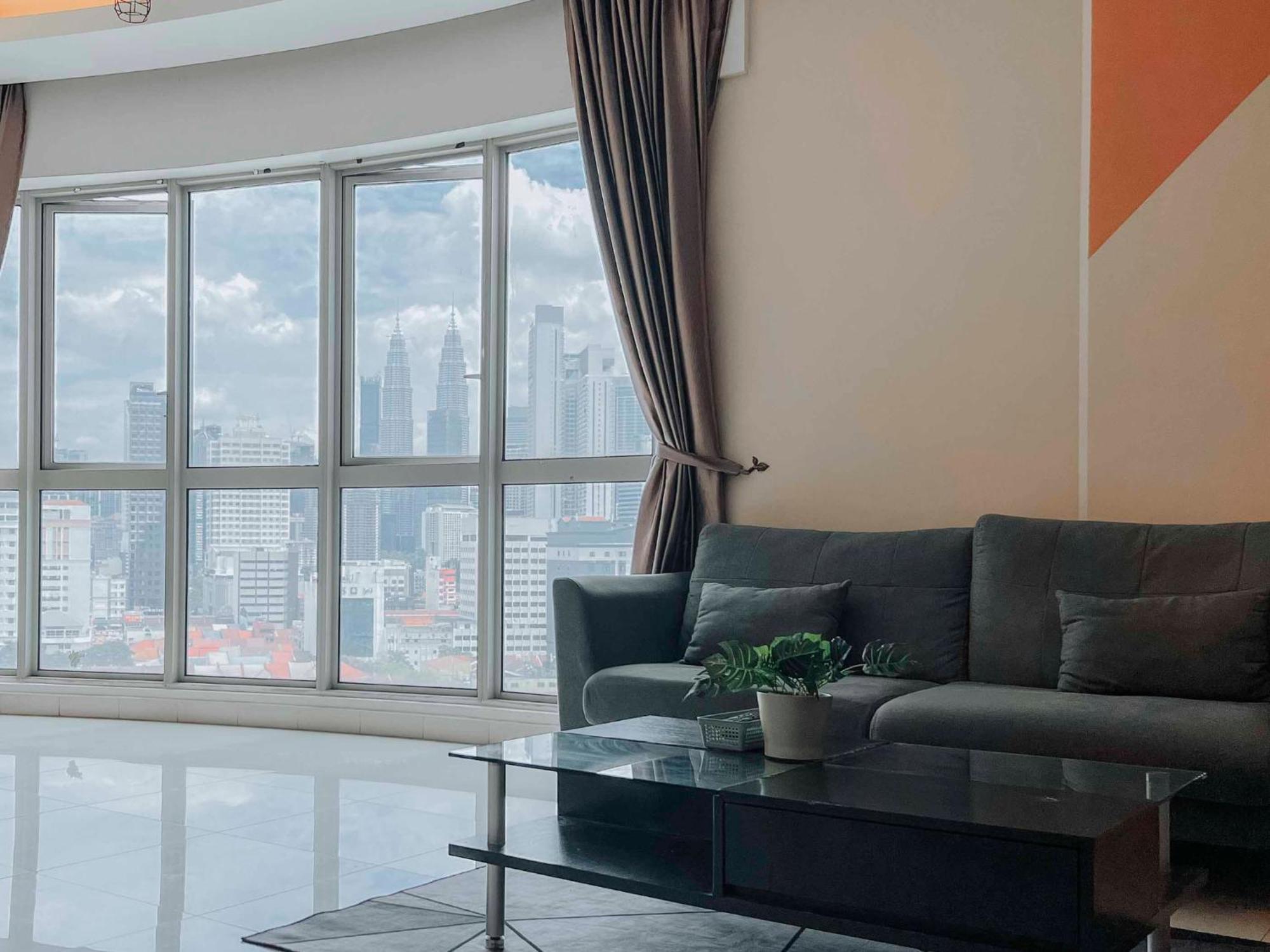 Regalia Residence The Sky Pool Suite Kuala Lumpur Exteriör bild