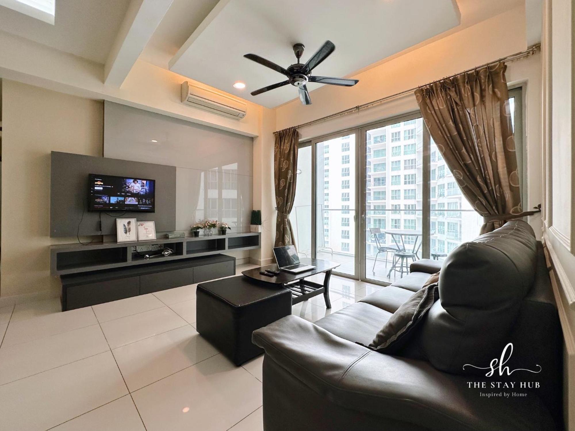 Regalia Residence The Sky Pool Suite Kuala Lumpur Exteriör bild