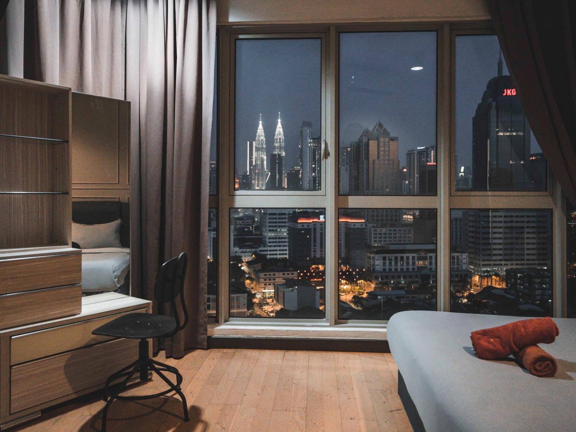 Regalia Residence The Sky Pool Suite Kuala Lumpur Rum bild