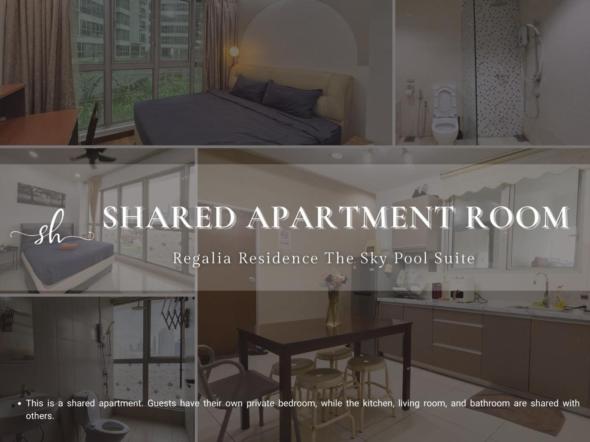 Regalia Residence The Sky Pool Suite Kuala Lumpur Exteriör bild