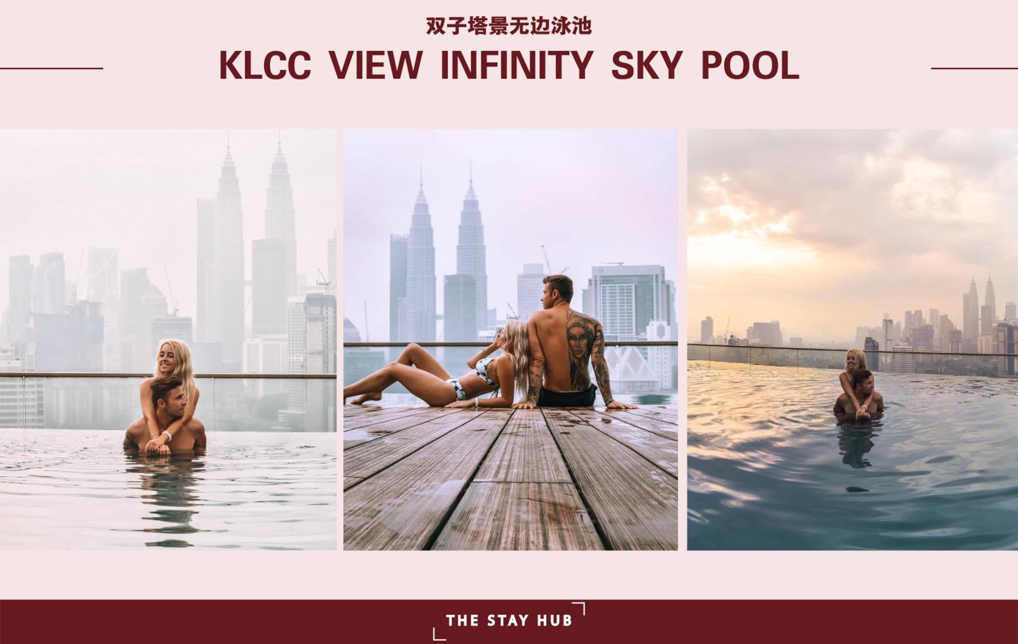 Regalia Residence The Sky Pool Suite Kuala Lumpur Exteriör bild