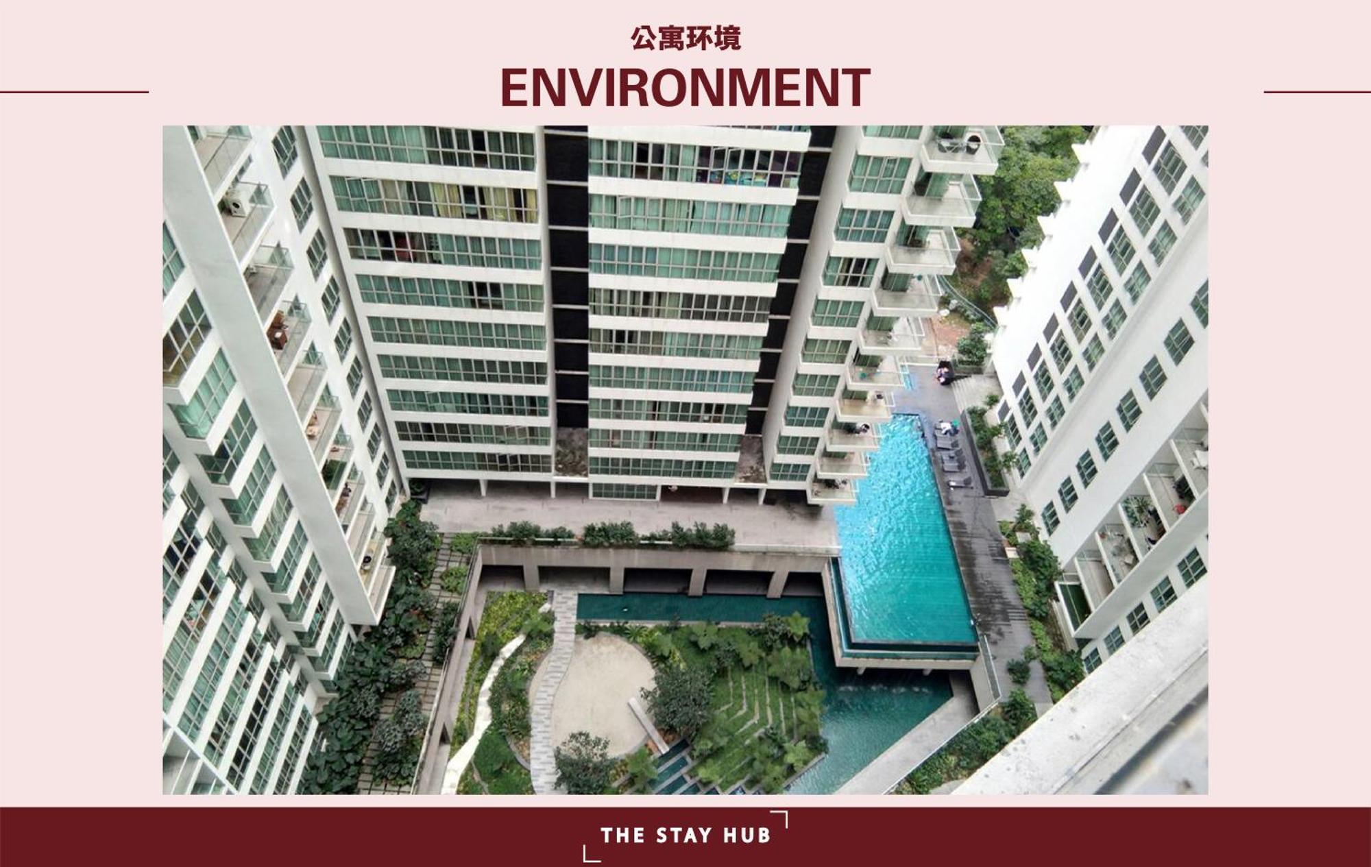 Regalia Residence The Sky Pool Suite Kuala Lumpur Exteriör bild
